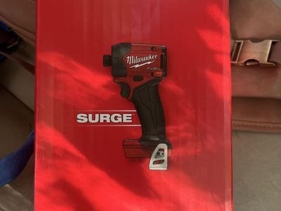 Milwaukee M18 FUEL 2761-20 SURGE 1/4" Hex Hydraulic Driver - Tool Only, New
