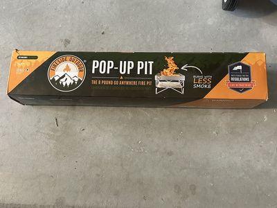 Pop-Up Fire Pit