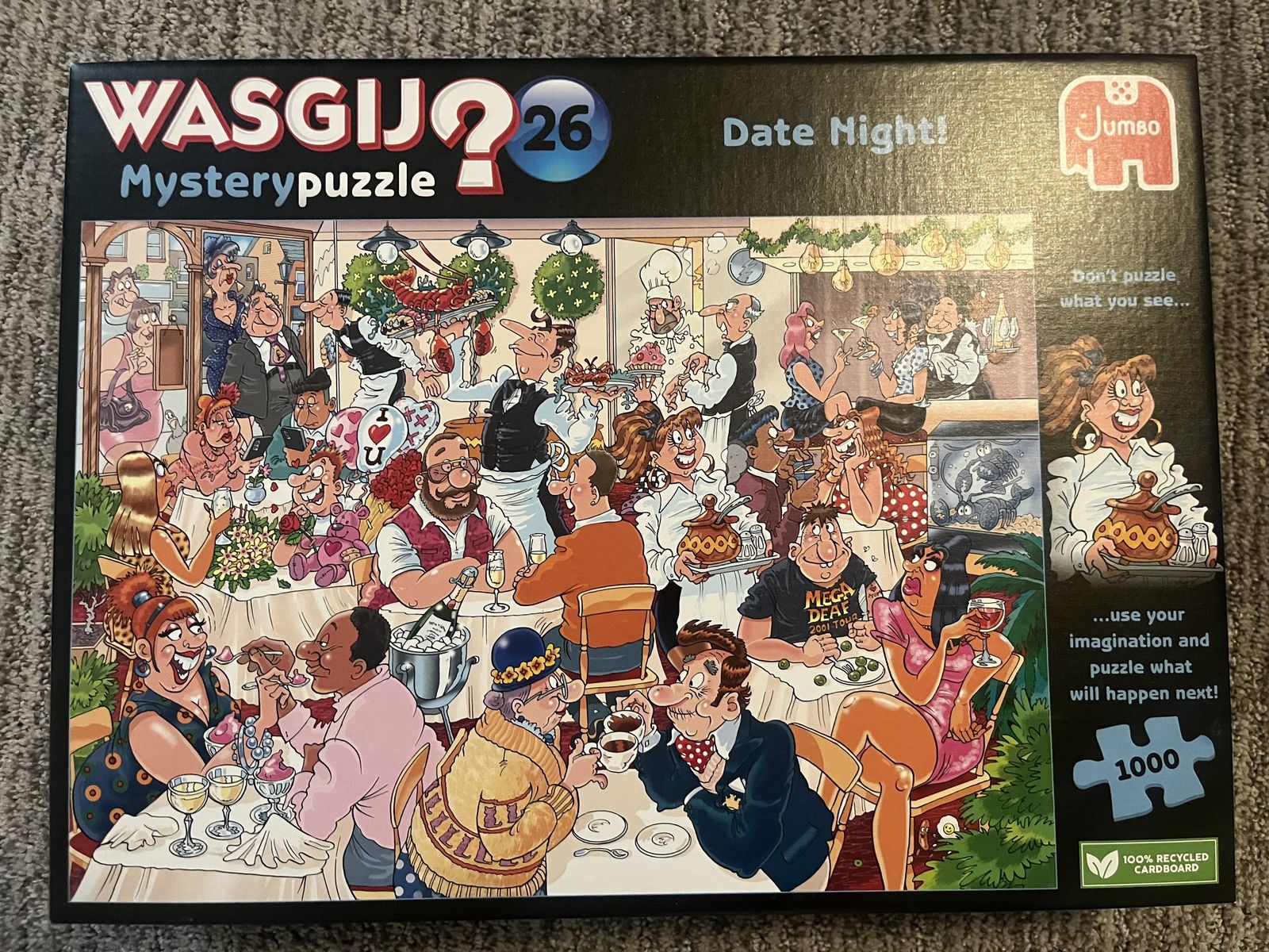 WASGIJ Puzzle 1000 pieces