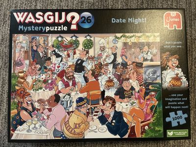 WASGIJ Puzzle 1000 pieces