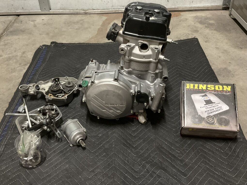 2019 Kawasaki KX450 Engine