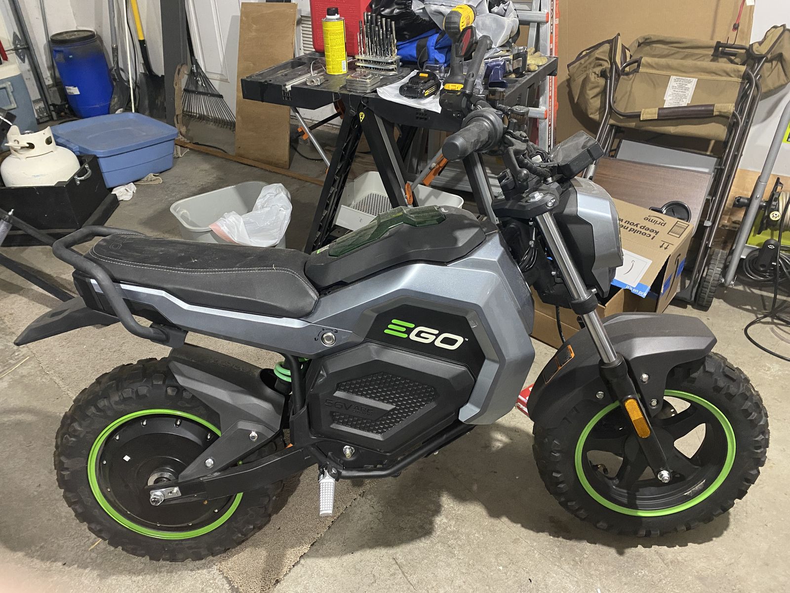 EGO Electric Motorcycle