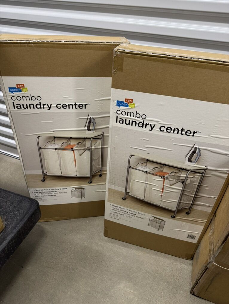 $50 Each Honey-Can-Do Rolling Laundry Sorter