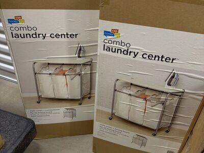 $50 Each Honey-Can-Do Rolling Laundry Sorter