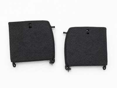 2019 Ford Mustang GT Driver Rear Seat