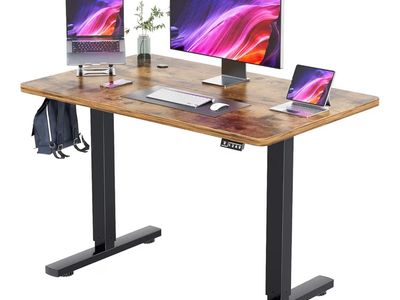 Standing Wood Desk (adjustable)