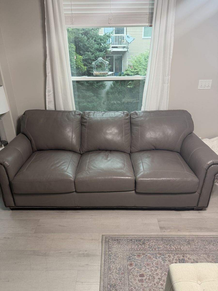 Leather Sofa