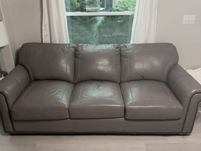 Leather Sofa