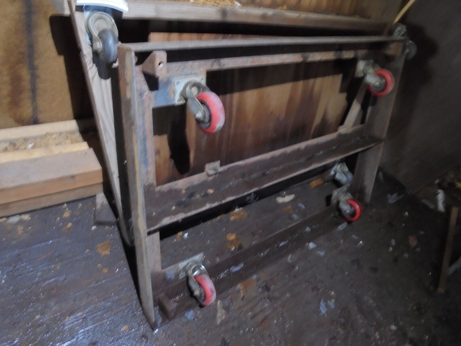 HEAVY DUTY Large Flat Dolly