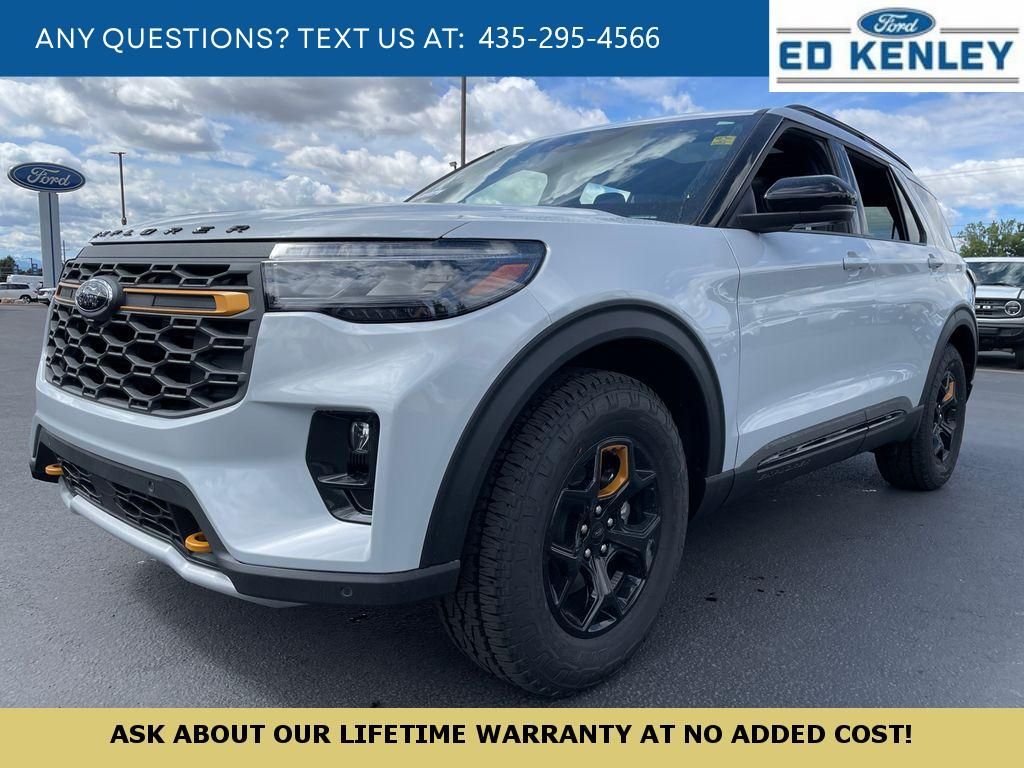 2026 Ford Explorer Tremor