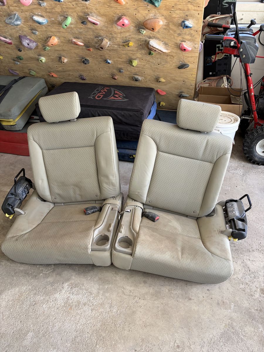 2009 Honda Element Backseats