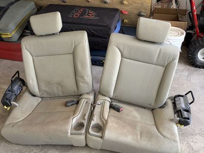 2009 Honda Element Backseats