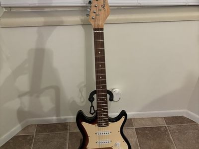 1980s Vintage Harmony Guitar