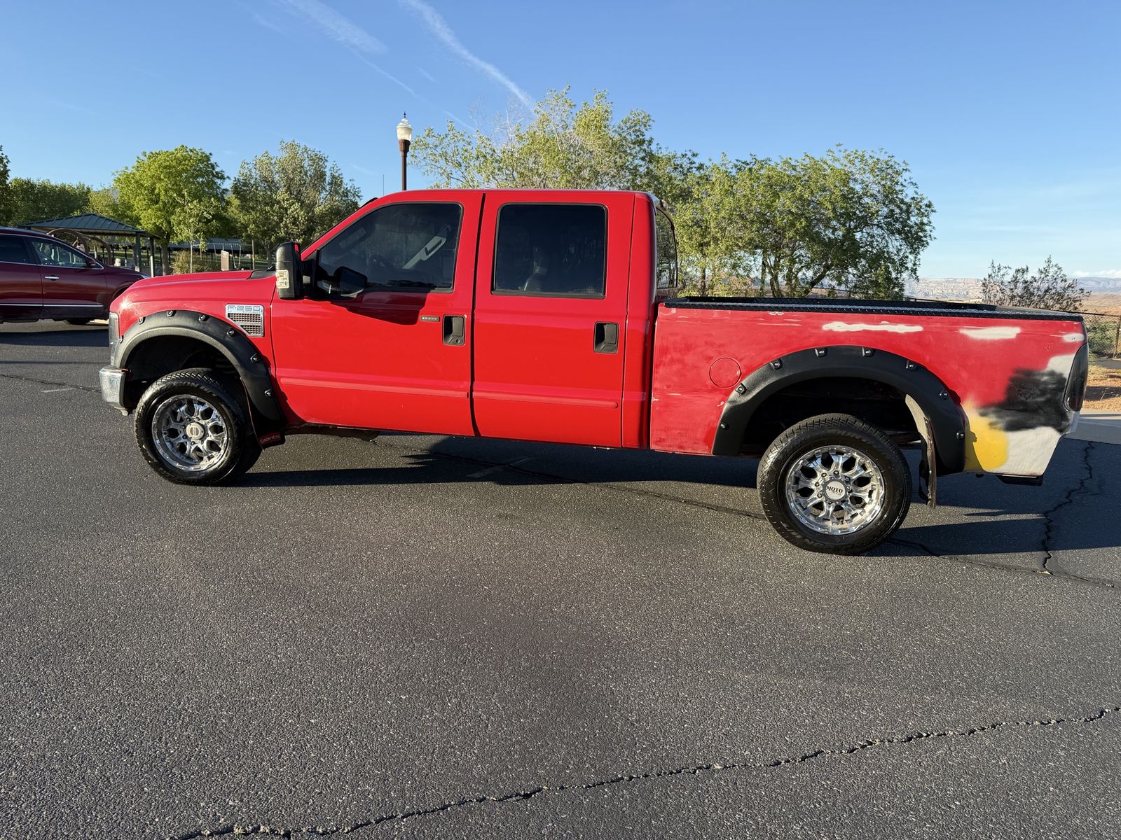2008 FORD F250 SUPER DUTY XLT