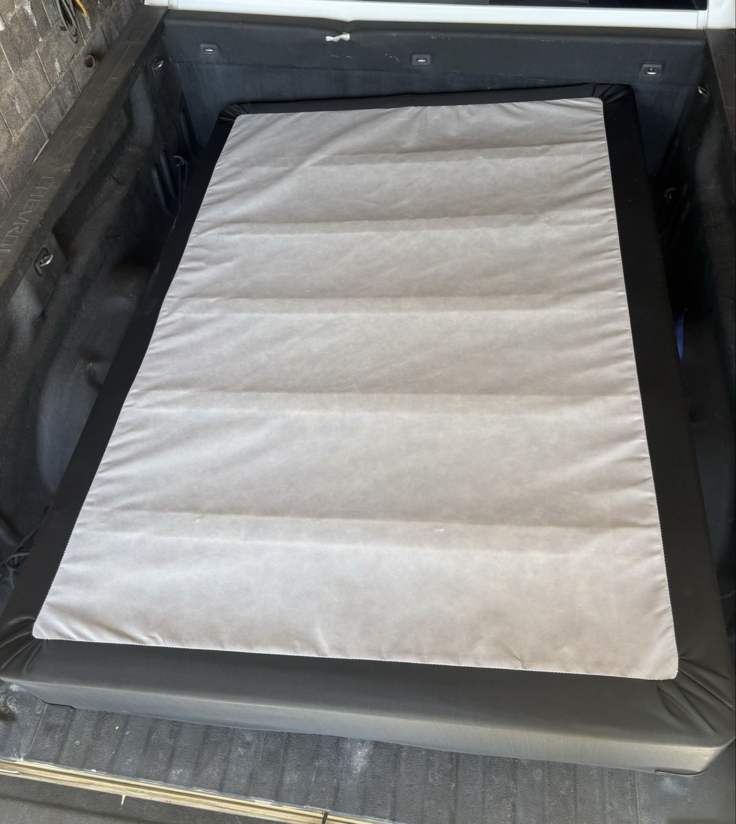 Box Spring Foundation - Black and White
