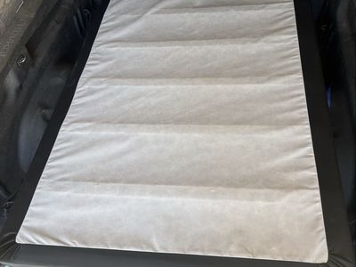 Box Spring Foundation - Black and White