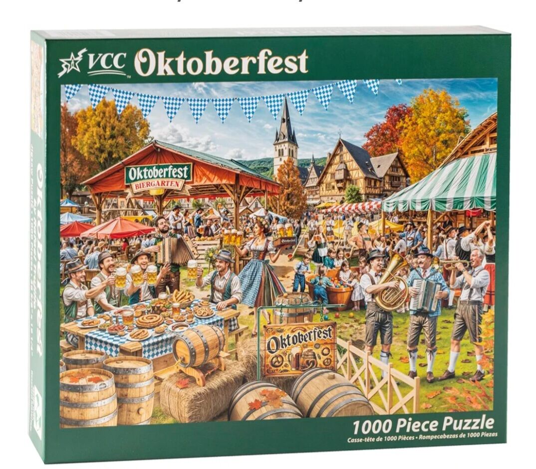 OKTOBERFEST PUZZLE BY RAFAEL TRUJILLO