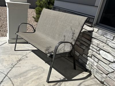 Patio Bench for Two