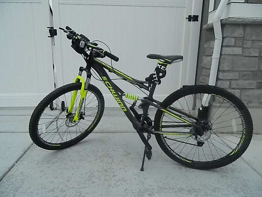 Mountain/Street Bike with Bike Rack For Sale