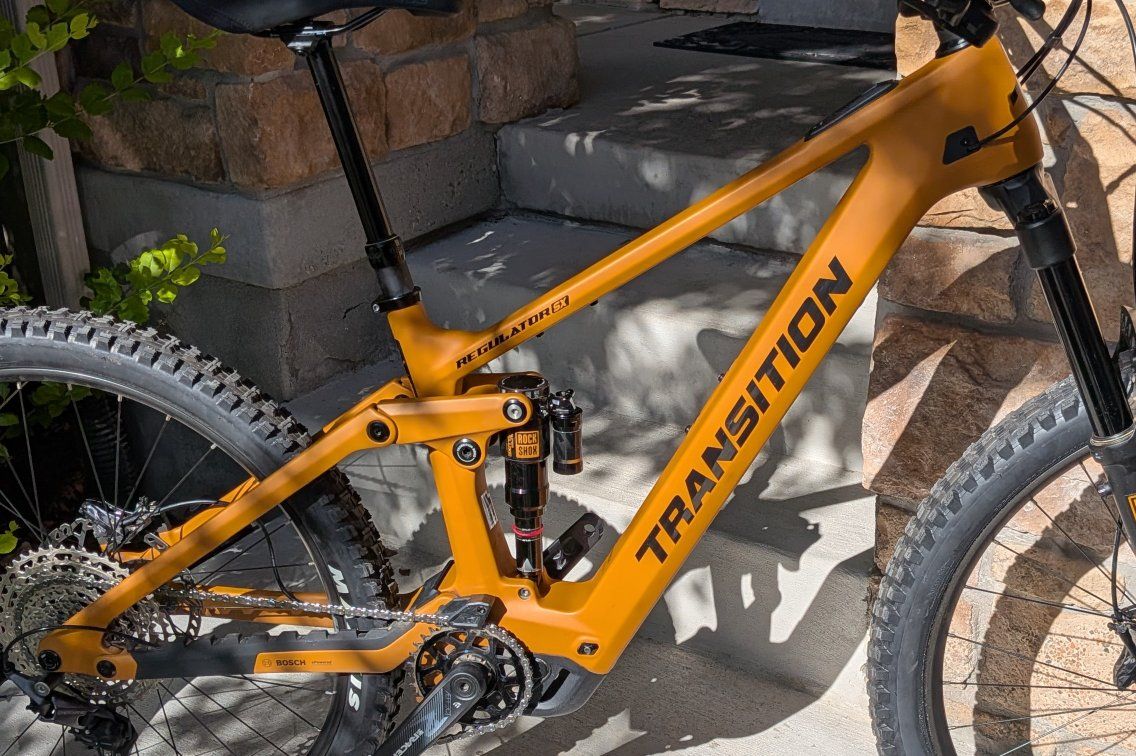 11 Miles! FRAME ONLY! Transition Regulator SX Deore