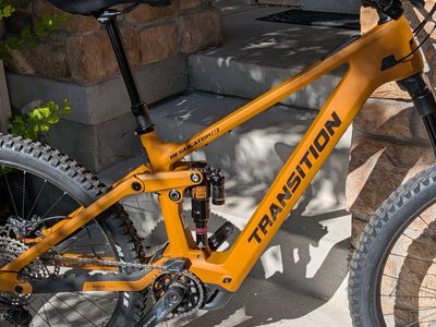 11 Miles! FRAME ONLY! Transition Regulator SX Deore