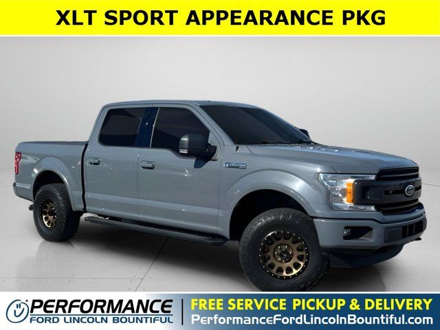 2019 Ford F-150 XLT