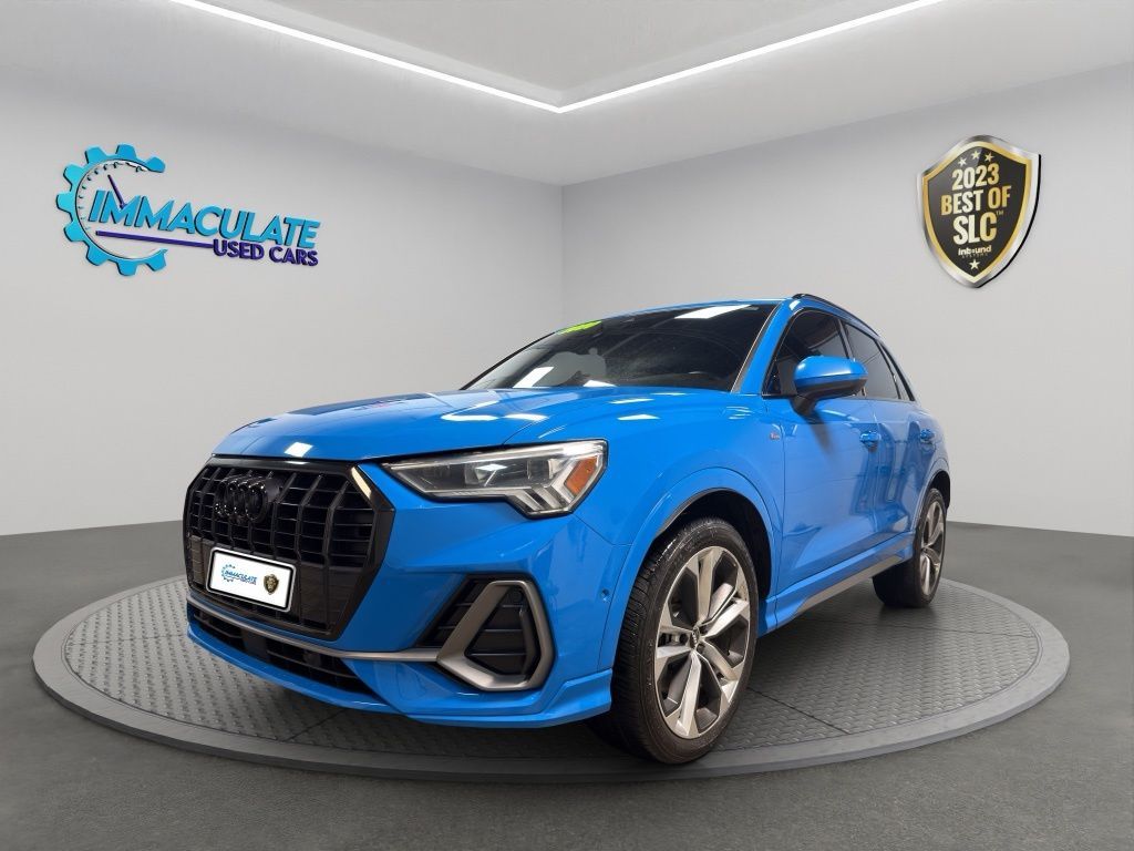 2020 Audi Q3 quattro S line Prestige 45 TFSI