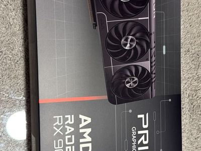 ASUS PRIME Radeon RX 9070 XT OC 16GB - Open Box