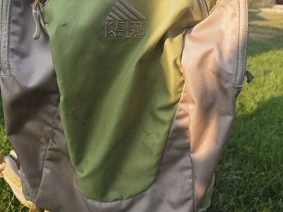 Kelty K.I.D.S. Framed Child Carrier Backpack – Green & Tan