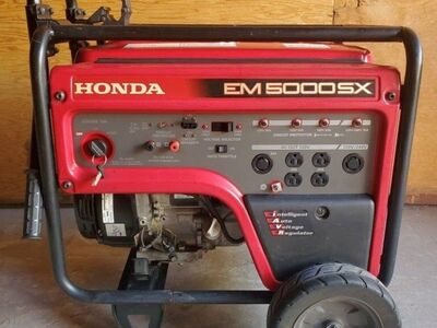 Honda EM 5000SX