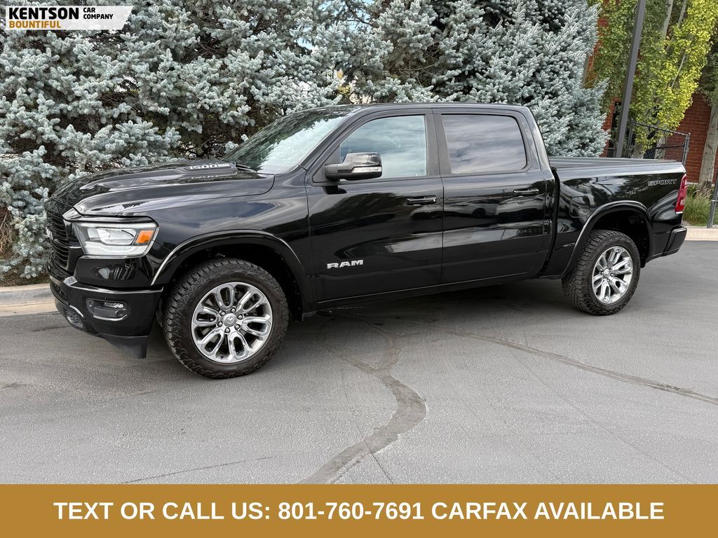 2022 Ram 1500 Laramie
