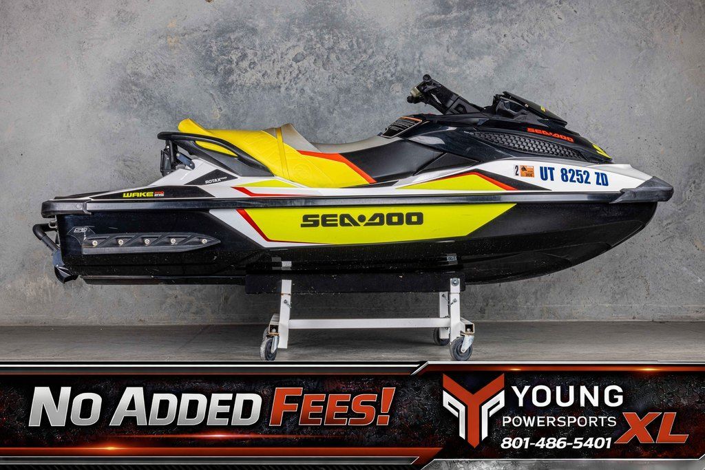 2015 Sea-Doo Wake Pro 215