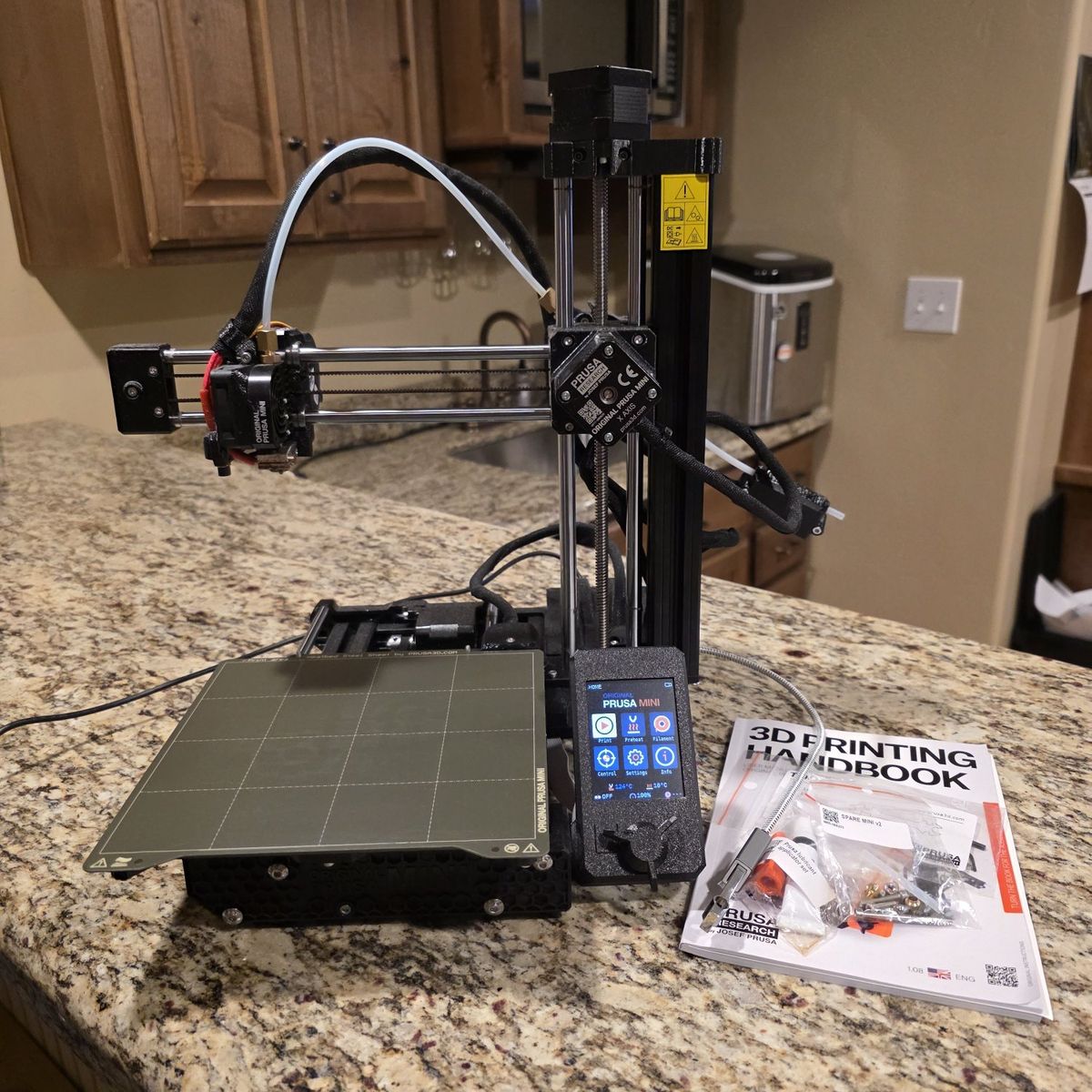 Prusa Mini 3D printer