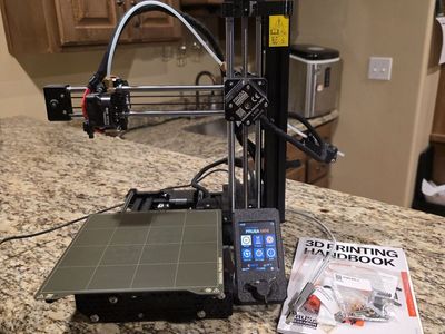 Prusa Mini 3D printer