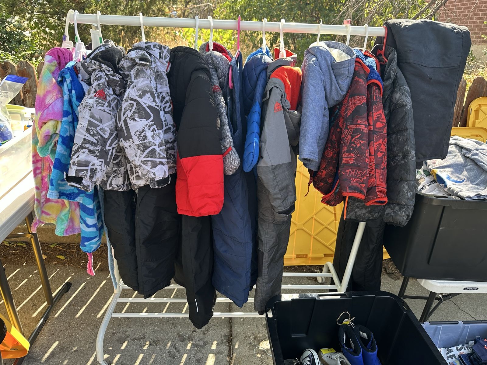 Yard sale Millcreek - twin boy - 12 mo-4T