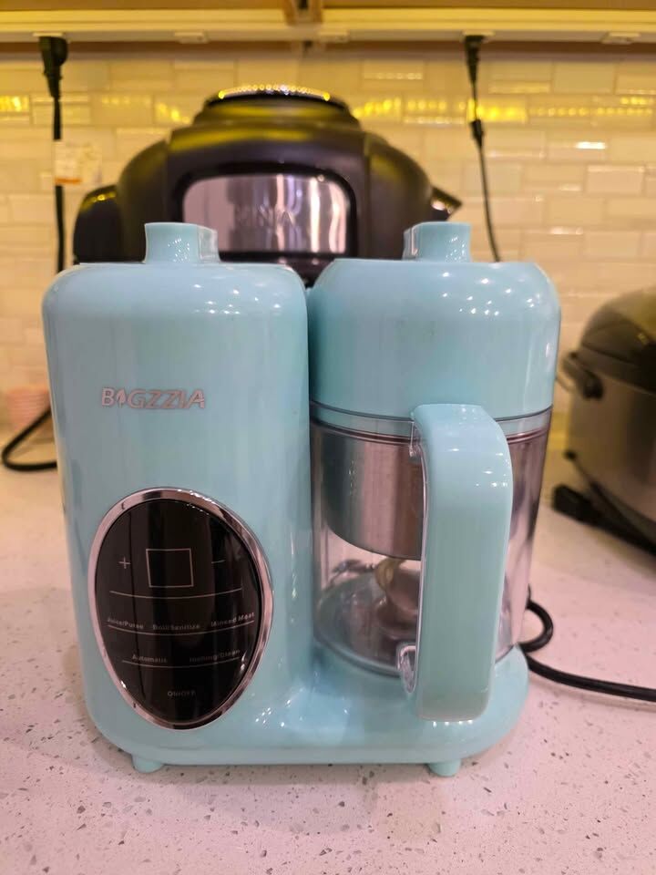 BAGZZIA Baby Food Maker Steamer Blender