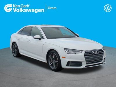 2018 Audi A4 2.0T quattro Premium Plus