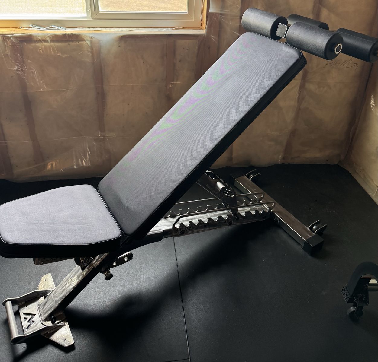 Rep Fitness Blackwing bench 