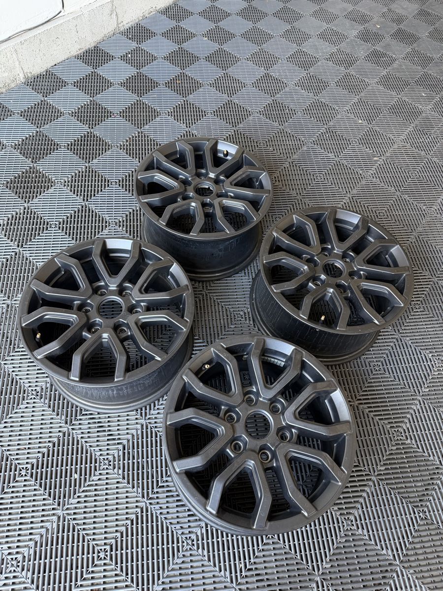 4X Ranger Raptor Wheels