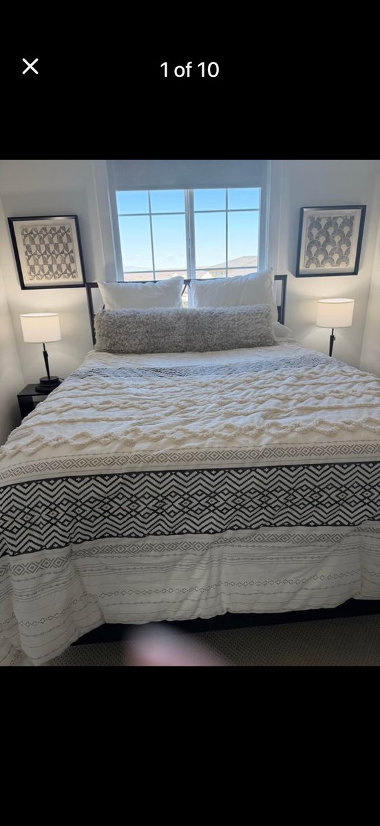 Queen Complete Bedroom Set