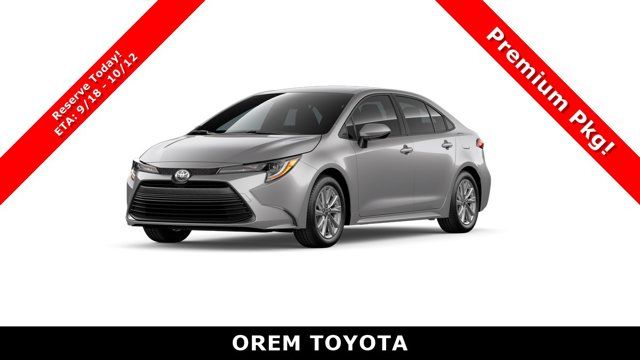 2026 Toyota Corolla LE
