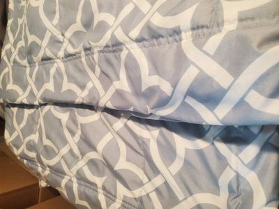 Extra Soft Cal King/King Quilt Comforter Like New!