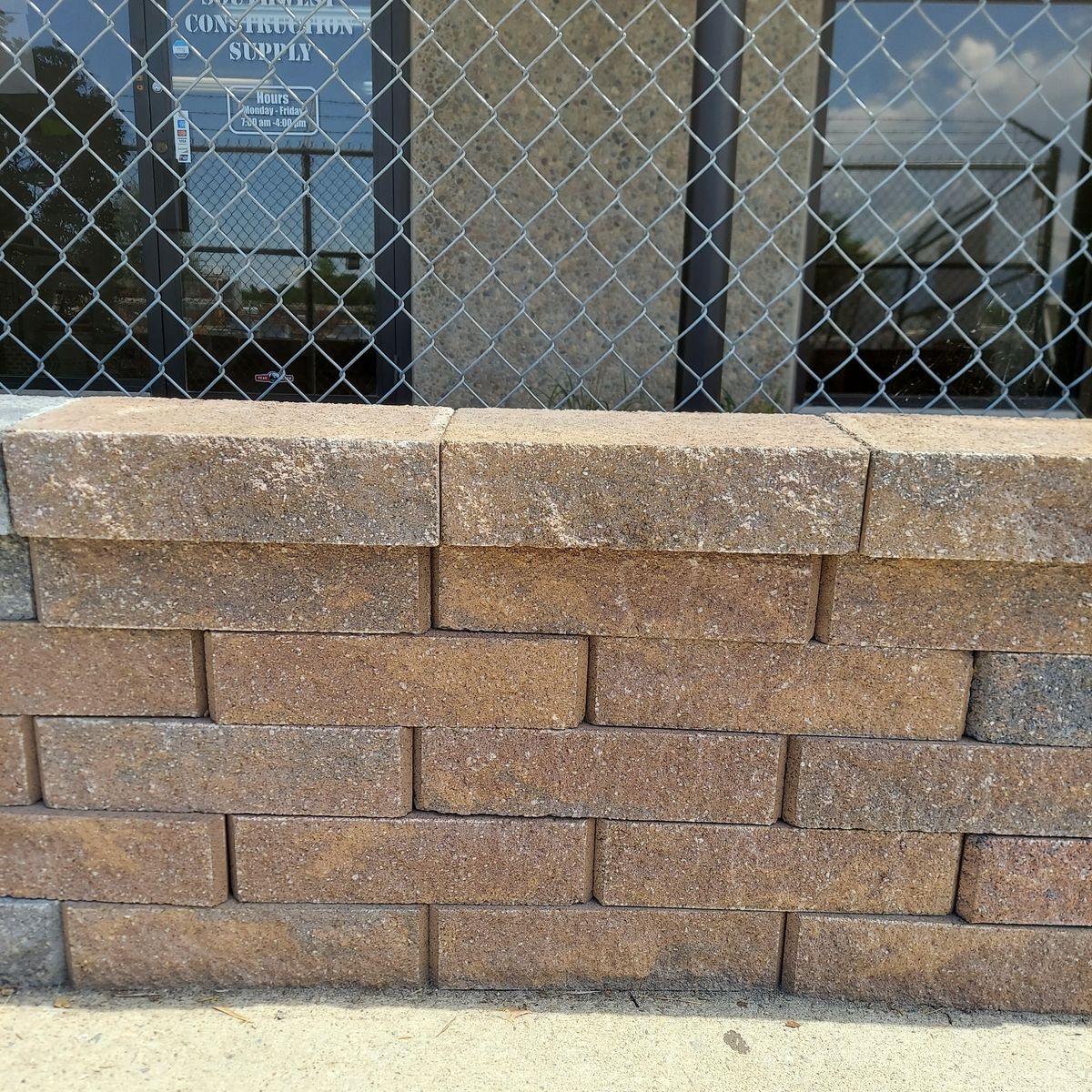 SAHARA BLOCKS 6x4x16