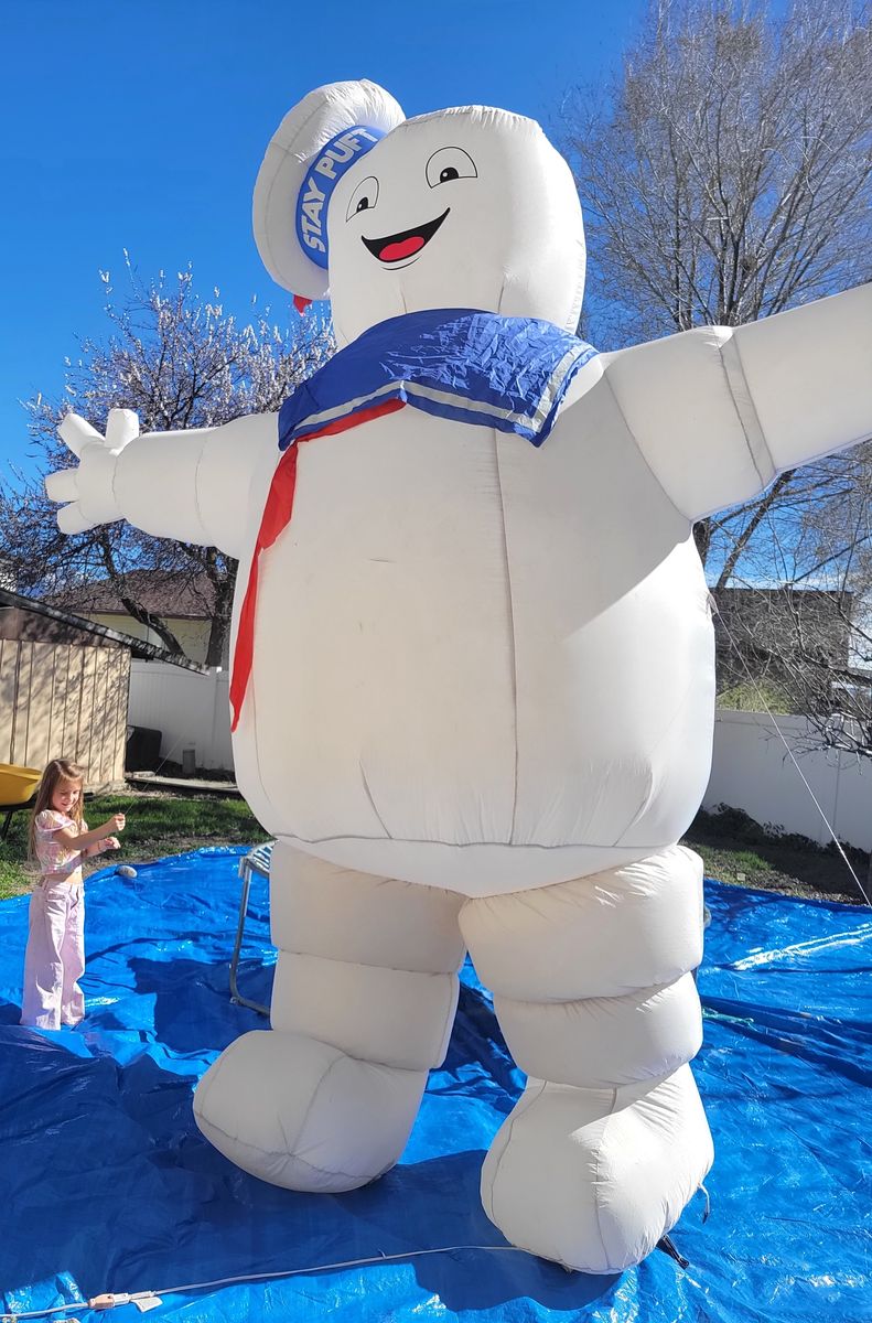 Pilsbury Dough Boy Michelin Man Inflatable