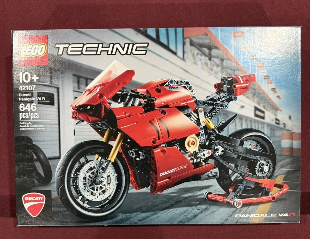 Lego 42107 Ducati
