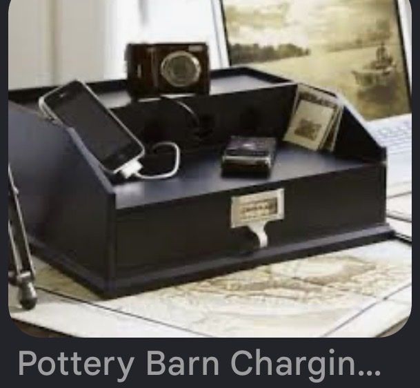 Pottery Barn Charging Station