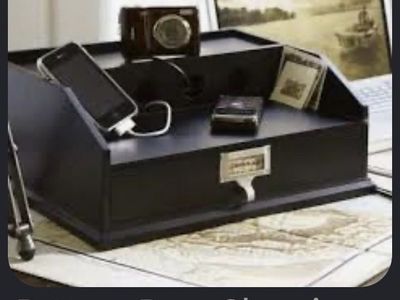 Pottery Barn Charging Station