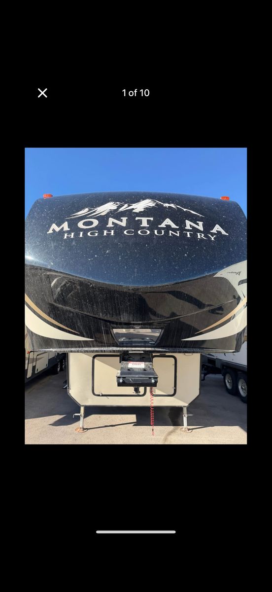 2015 Montana High Country 5th Wheel