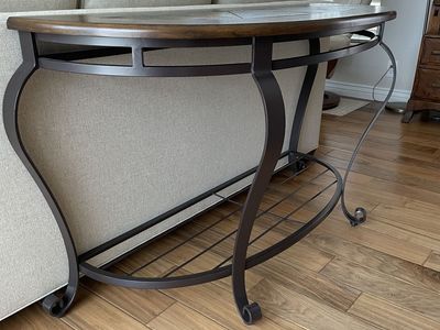 Sofa Table & End Table