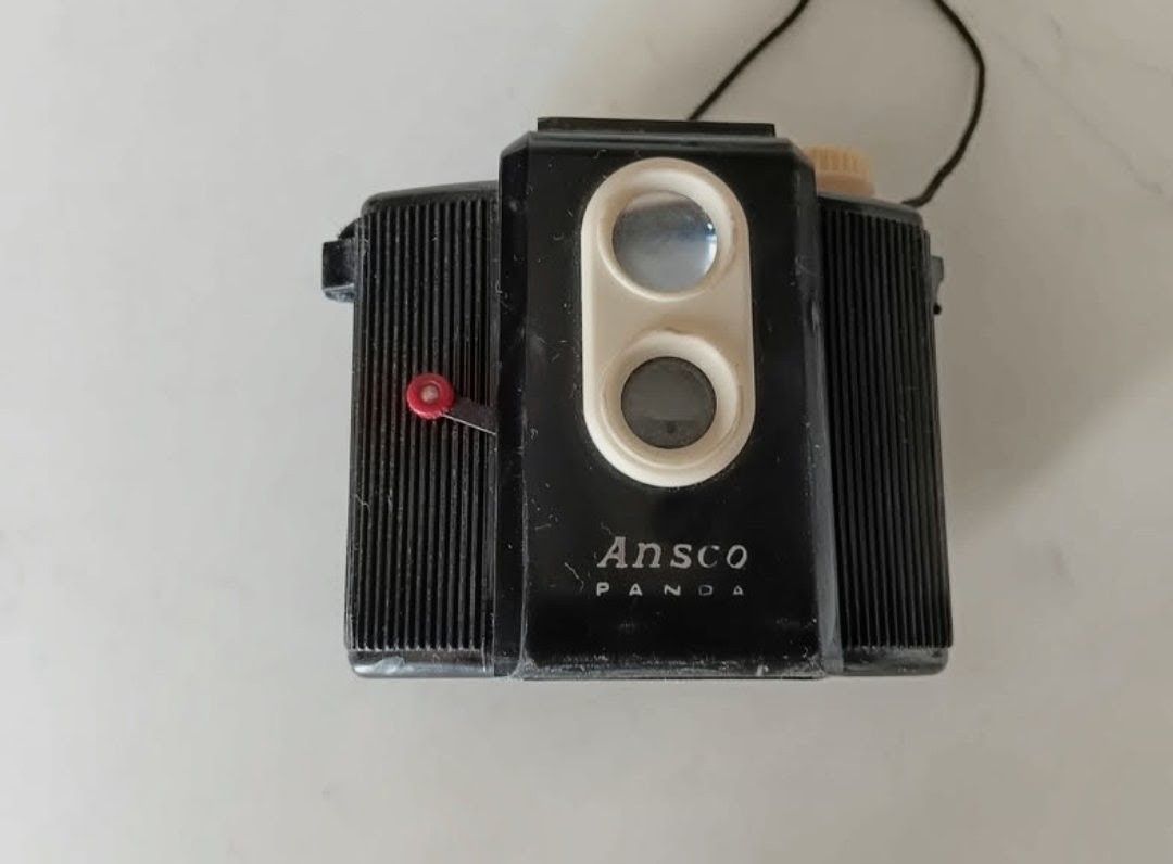 Ansco Panda Vintage Camera